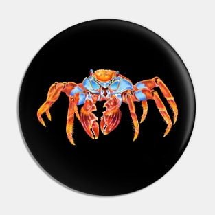 Sally Lightfoot Crab Pin