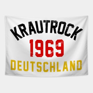 1969 Krautrock Deutschland Tapestry