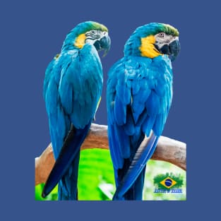 Two macaws T-Shirt