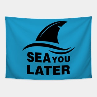 Sea You Later Tapestry