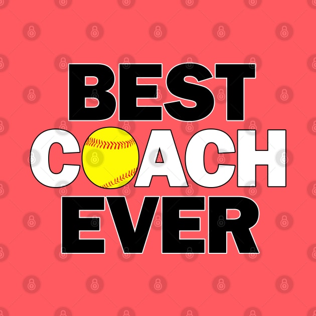 Fastpitch Softball BEST COACH EVER by Sports Stars ⭐⭐⭐⭐⭐