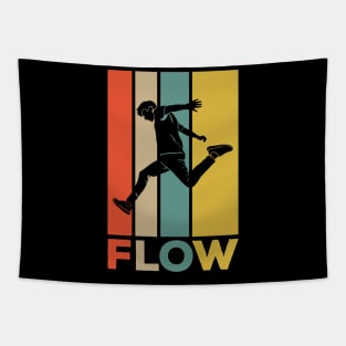 Parkour Freerunner Retro Themed Gift Tapestry