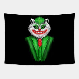 clown Cat Tapestry