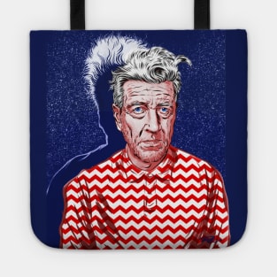 David Lynch - An illustration by Paul Cemmick Tote