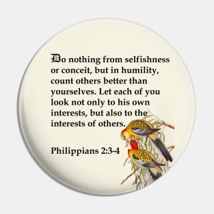 Inspirational Bible Verse Pin