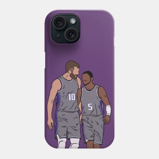 Sabonis & Fox Phone Case