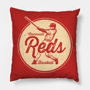 Vintage Reds Pillow