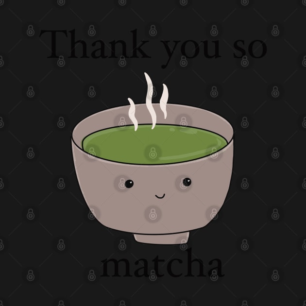 Thank you so matcha by AikoAthena