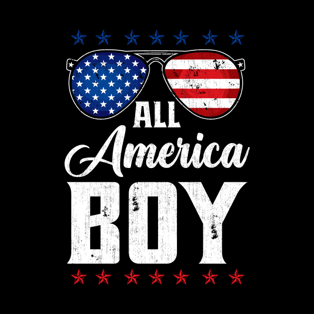 All American Boys 4th Of July USA Sunglasses Family Matching by marisamegan8av