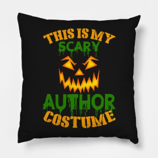 This Is My Scary Author Costume Pillow