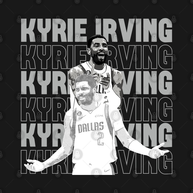 kyrie irving by Aloenalone