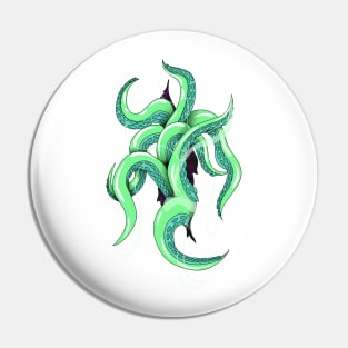 tentacles Pin