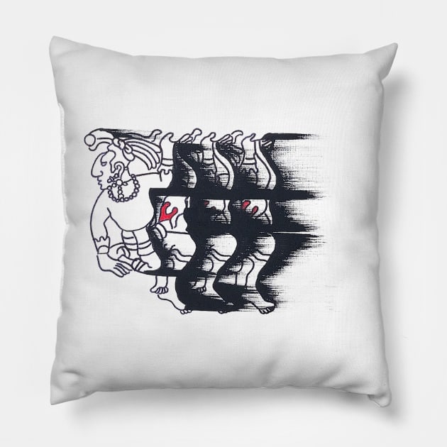 Adelante Pillow by  finitojuarez