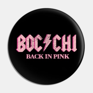 BOCCHI THE ROCK!: BACK IN PINK (GRUNGE STYLE) Pin