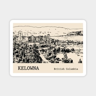 Kelowna British Columbia Magnet