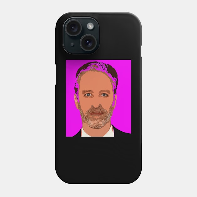 jon stewart Phone Case by oryan80