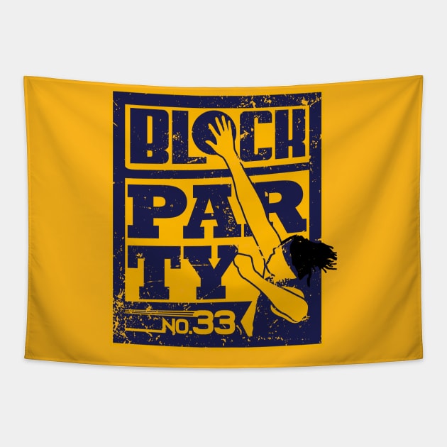 Block Party Tapestry by Indy_Afro