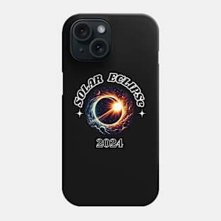 solar eclipse Phone Case