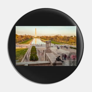 Washington Monument Pin