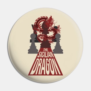 the sicilian dragon Pin