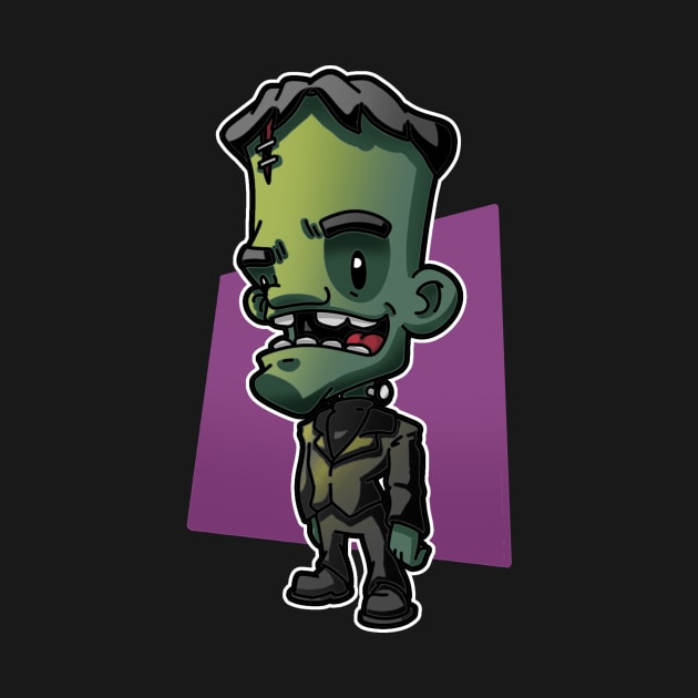 Frankenstein by LupaShiva