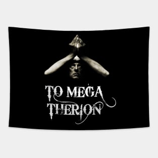 ALEISTER CROWLEY TO MEGA THERION Tapestry