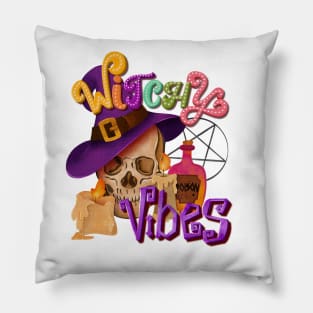 Witchy vibes Pillow