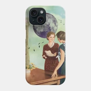 Just A Reminder - Surreal/Collage Art Phone Case