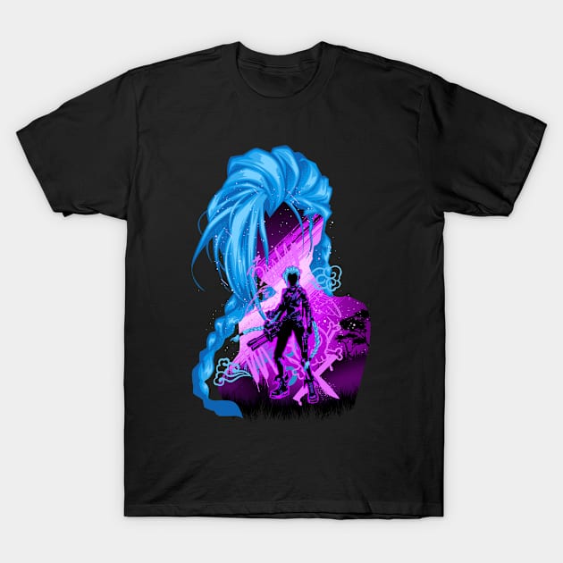 Jinx Silhouette