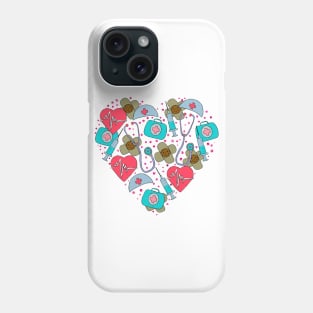 Nurse Heart Phone Case