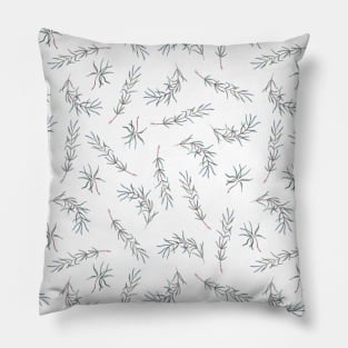 Rosemary Herb Leaves Pillow