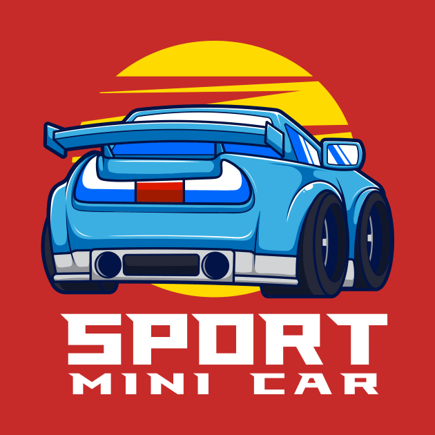 Mini Car Sport by Harrisaputra