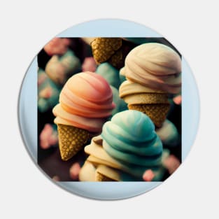 Ice Cream Pin