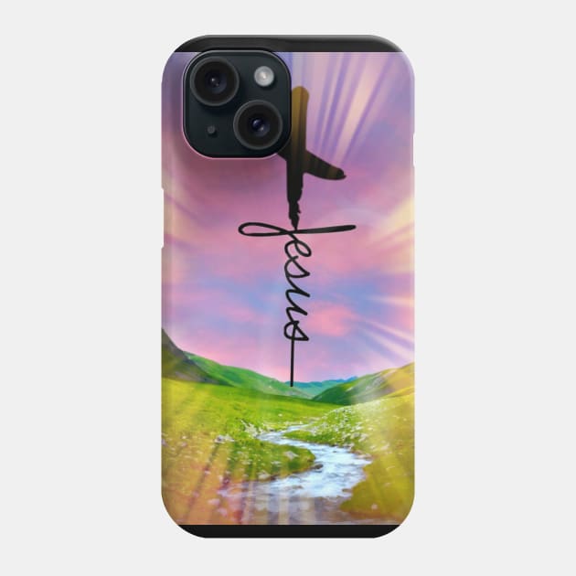 Jesus Phone Case by wonderwoman0317