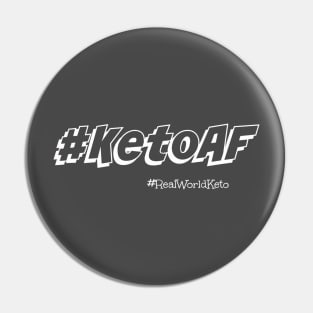 #ketoaf Pin