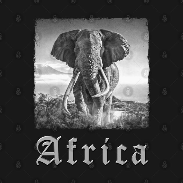 AFRICA by MiroDesign