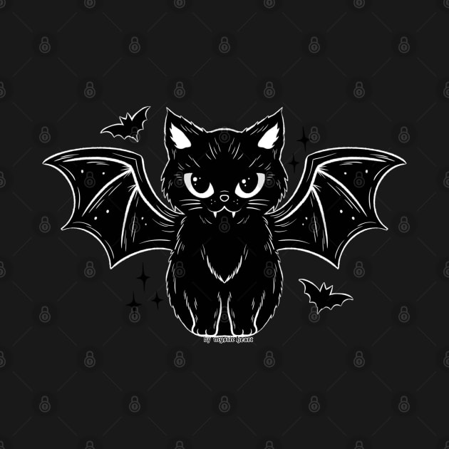 Black Cat Bat by Mystic Heart