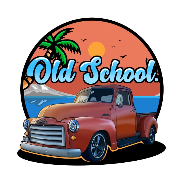 Classic Pickup Truck by Aiqkids Design