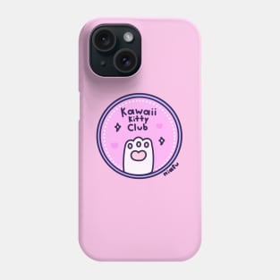 Kawaii Kitty Club Phone Case