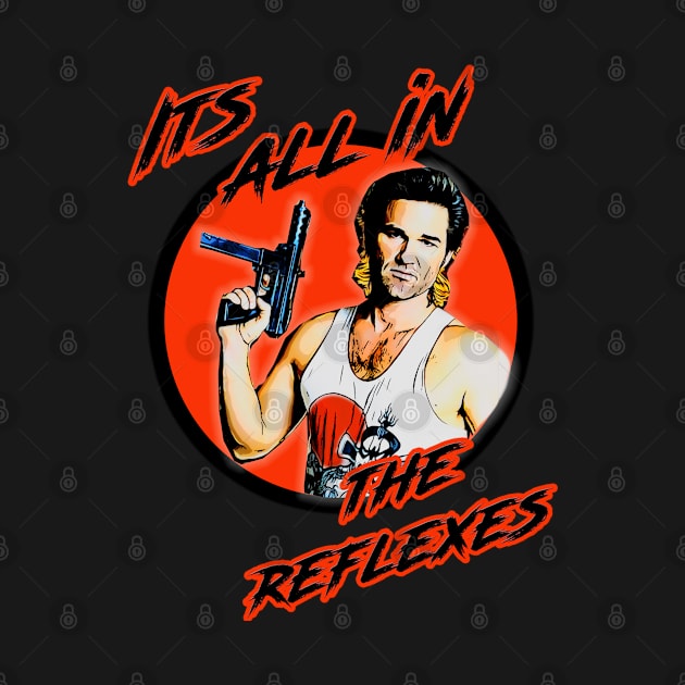 Big Trouble in Little China - all in the Reflexes by Pixel Draws