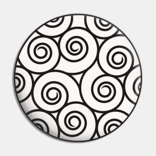 "Creativity" Mandala Pin
