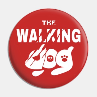 The Walking Dog Pin