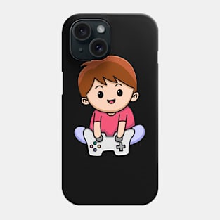 gaming boy Phone Case