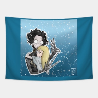 Edward scissorhands Tapestry