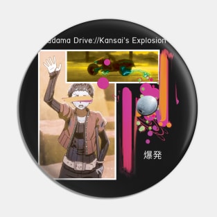 Akudama Drive ''KANSAI'S EXPLOSION'' V1 Pin