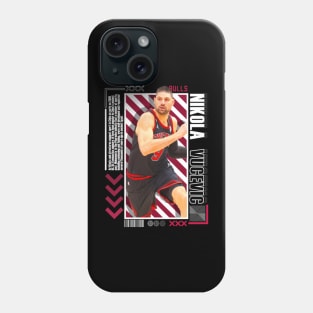 Nikola Vucevic Paper Poster Version 10 Phone Case