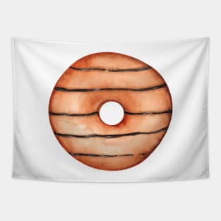 Chocolate Donut Tapestry