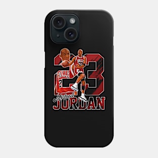 Michael Jordan 23 Basketball Legend Phone Case