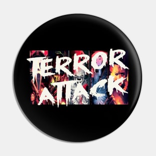 Terror Attack Pin