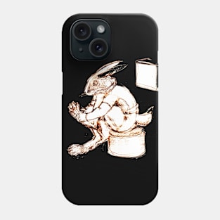 Hare today Phone Case